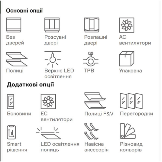 Холодильная витрина технические характеристики МАГРЕСТ